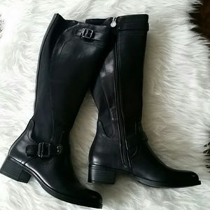 Black Riding Boots
